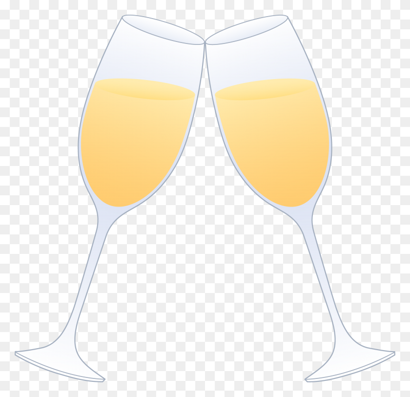 5905x5702 Champagne Cliparts January - Apple Cider Clipart