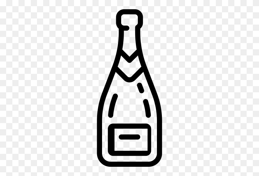512x512 Шампанское, Пробка, Выскакивающая Иконка В Png И Векторном Формате Бесплатно - Пробковый Клипарт