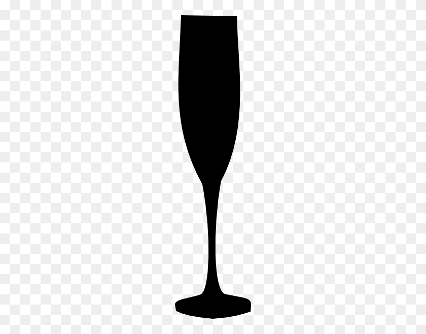 150x598 Champagne Glass Kh Clip Art - Champagne Clipart PNG