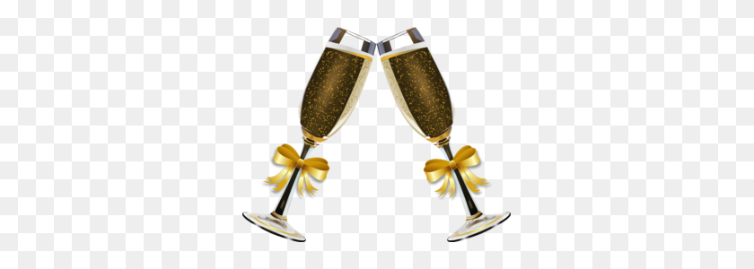 299x240 Champagne Glass New Year Clip Art Merry Christmas And Happy New - Snoopy New Year Clipart