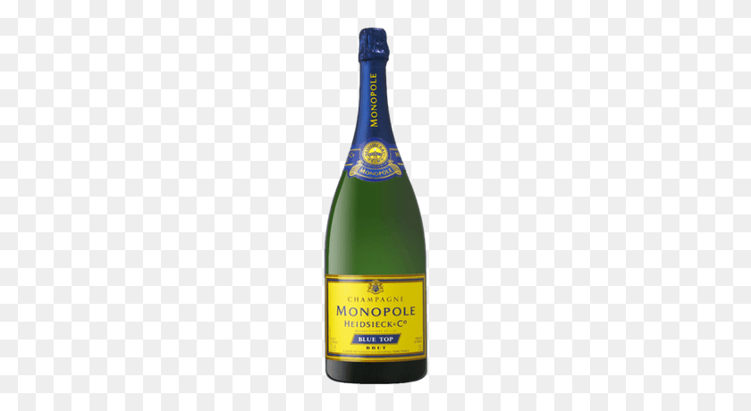 400x400 Шампанское Monopole Heidsieck Co С Логотипом Прозрачный Png - Шампанское В Png