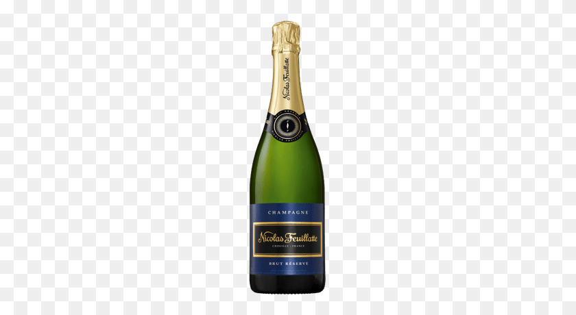 400x400 Champagne Nicolas Feuillatte Brut Transparent Png - Champagne PNG