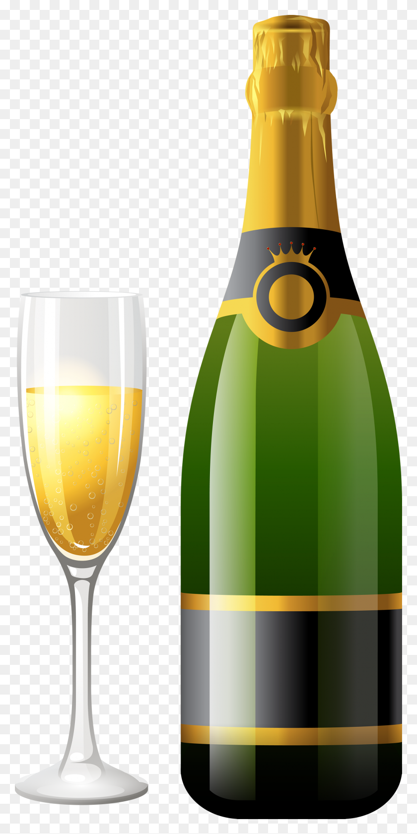 1689x3512 Champagne Png Images, Champagne Bottle Glass Png - Champagne Bubbles PNG