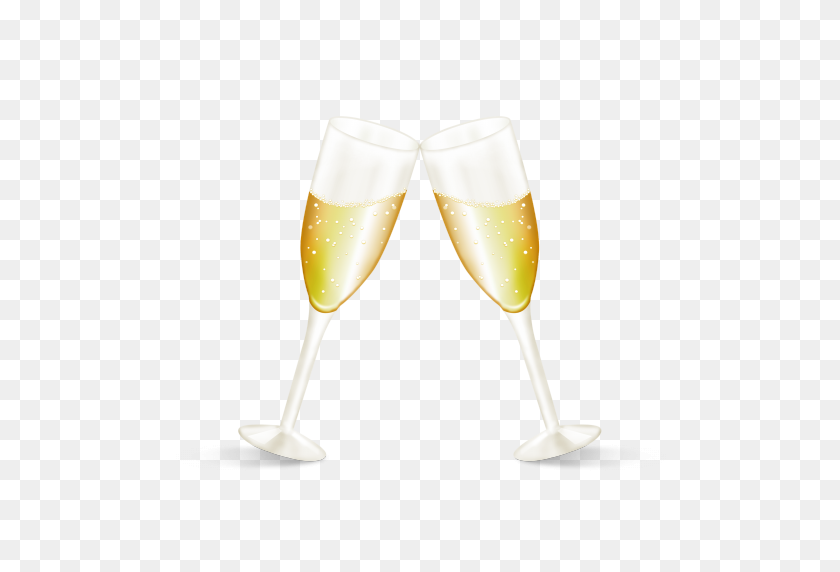 512x512 Champagne Png Images, Champagne Bottle Glass Png - Champagne Glass PNG