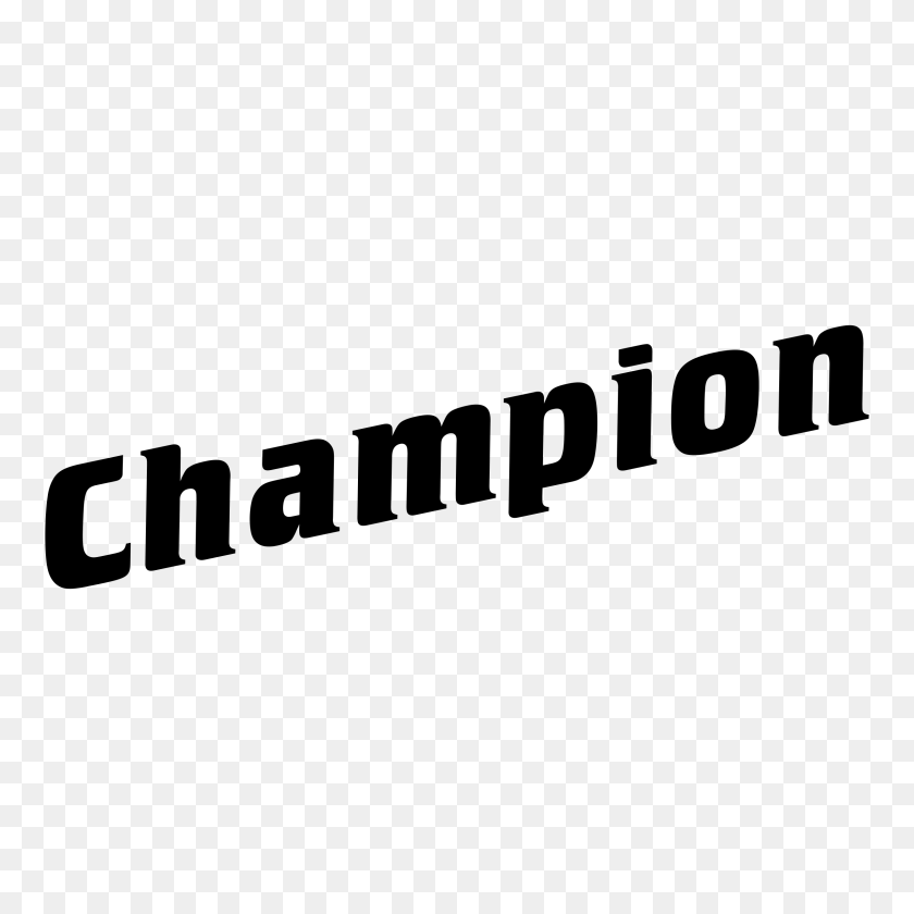 2400x2400 Champion Logo Png Transparent Vector - Champion PNG