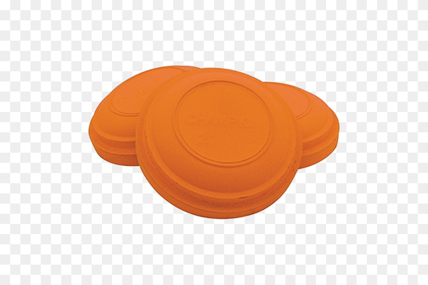 500x500 Champion Orange Dome Clay Targets - Clay PNG