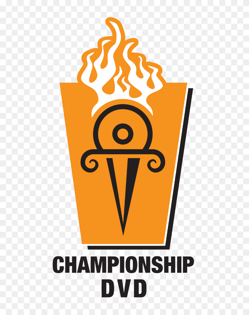592x1000 Championship Dvd Todd Garvin - Dvd Logo PNG