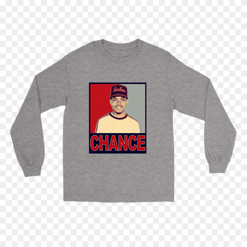1024x1024 Chance The Rapper Chicago Hip Hop Long Sleeve Shirt Ebay - Chance The Rapper PNG