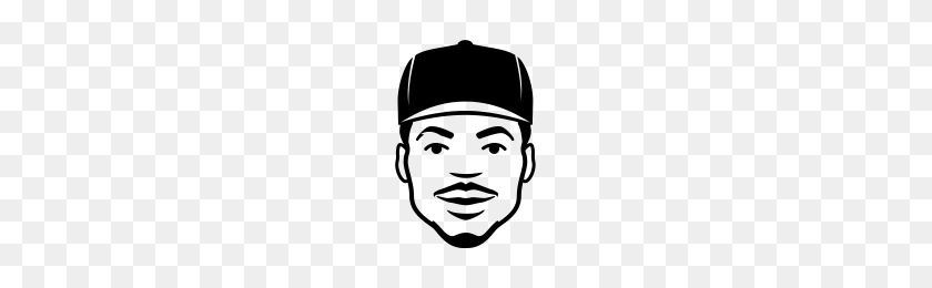 200x200 Chance The Rapper Icons Noun Project - Chance The Rapper PNG