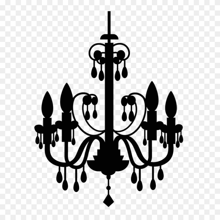 800x800 Chandelier Clipart Free Stock Photo - Remodeling Clipart