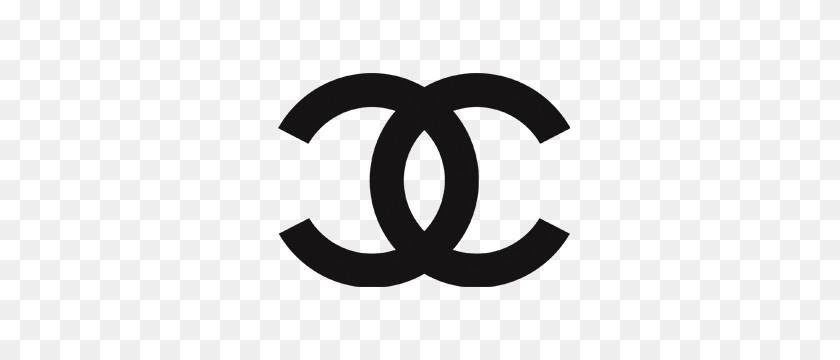 300x300 Chanel - Chanel Logo White PNG