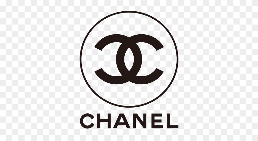 400x400 Chanel Caviar Cosmetic Bag - Chanel Logo PNG