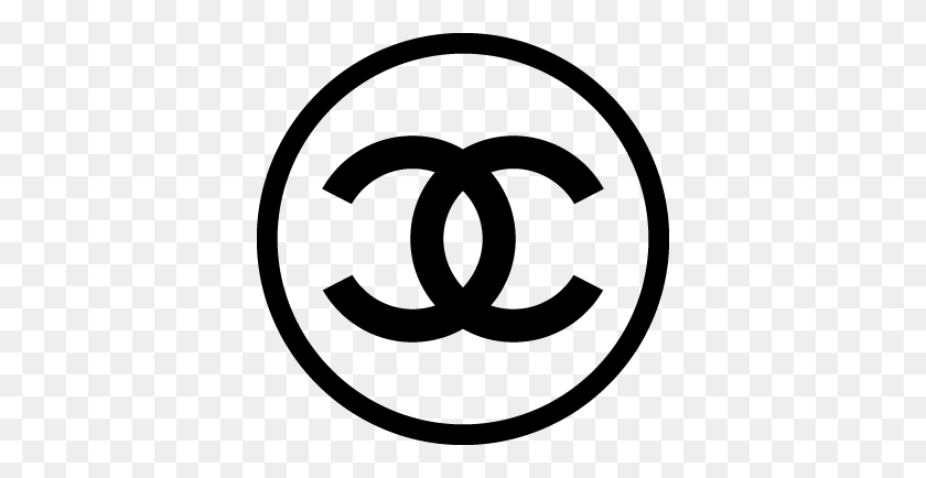 374x374 Chanel's Baby Shower - Chanel Logo PNG