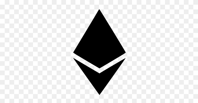 243x378 Changing The Ether Symbol From To Virgil Griffith Medium - Ethereum Logo PNG