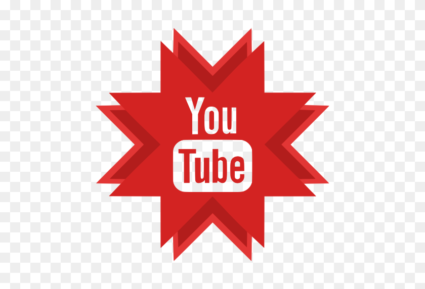512x512 Channel, Video, Video Blog, Video Hosting, Youtube Icon - Youtube Subscribe PNG