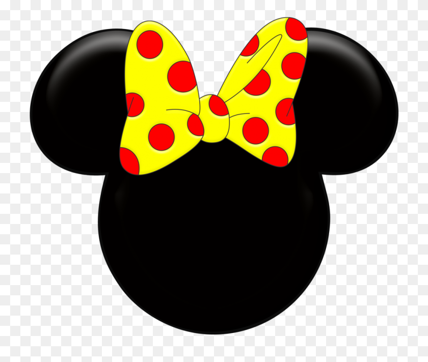 1041x870 Chantelle Stelly - Mickey Mouse Clipart Head