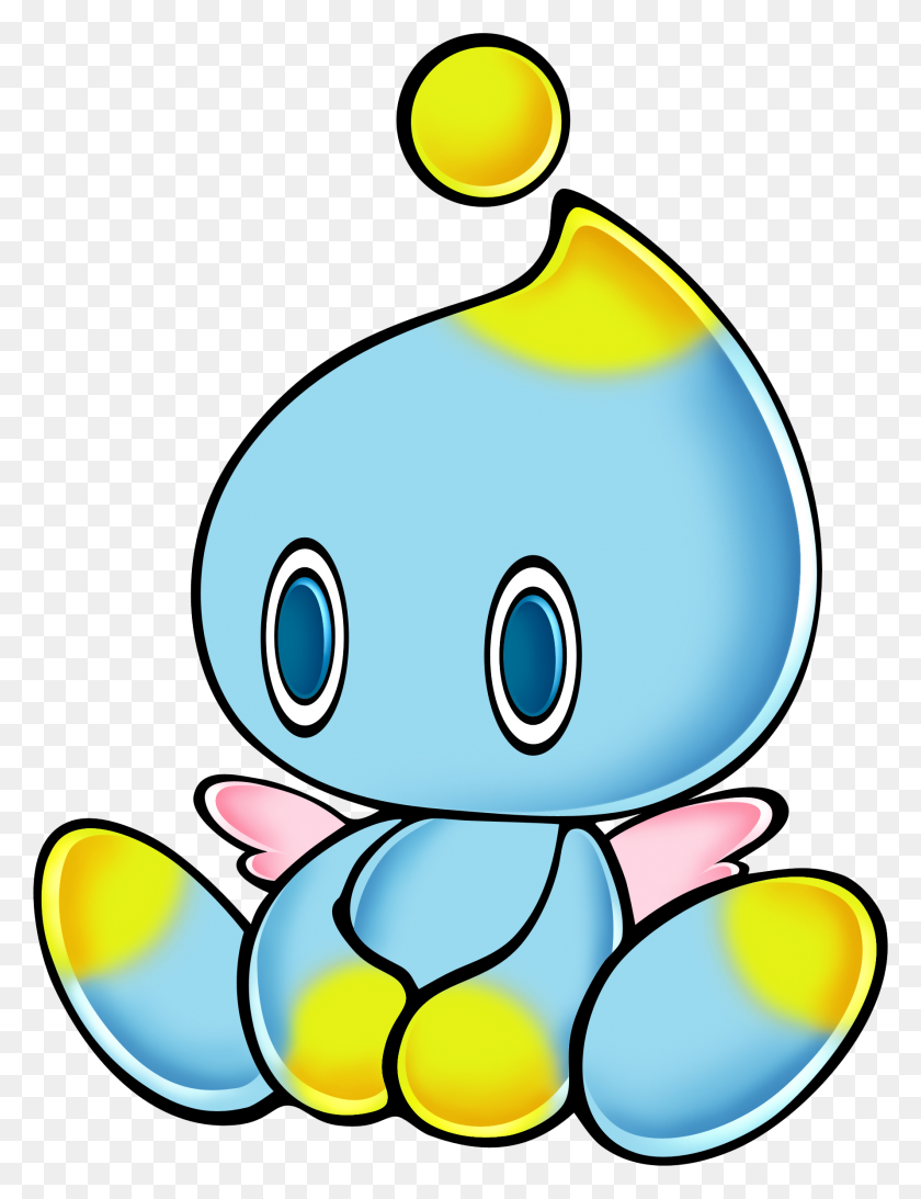 1780x2358 Chao - Sonic Head PNG