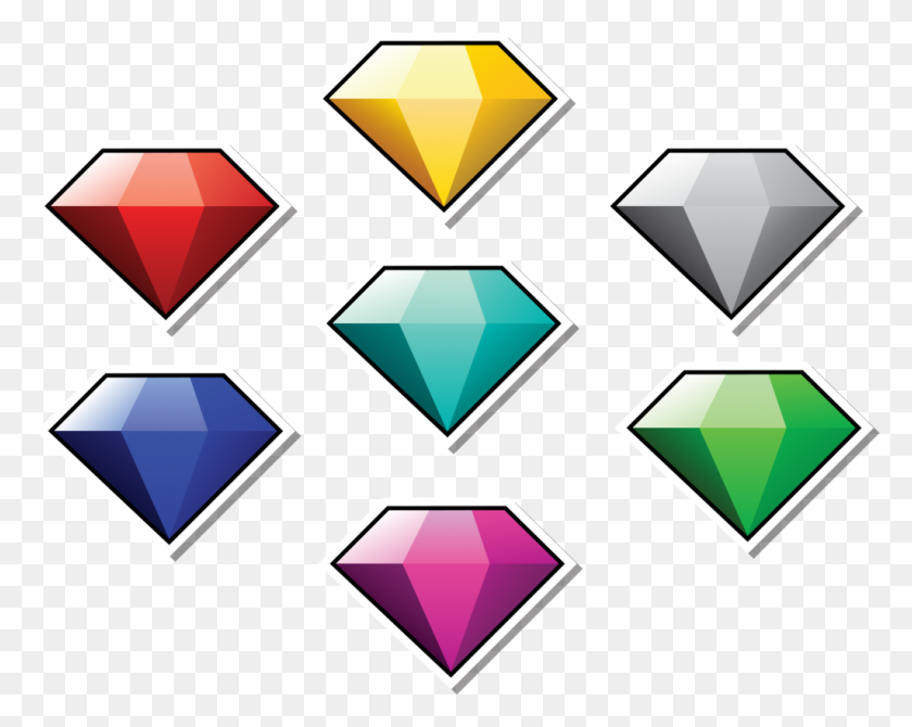 1024x801 Chaos Emeralds Favourites - Chaos Emeralds PNG