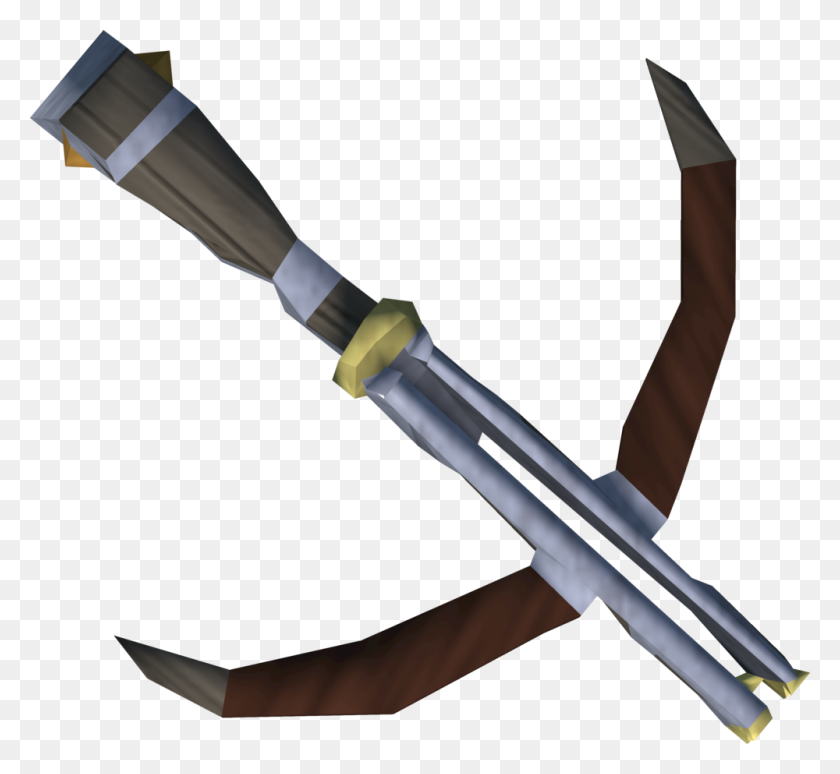 1000x916 Chaotic Crossbow - Crossbow PNG