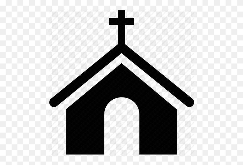 512x512 Chapel, Church, House Of Worship, Kirk, Oratory, Temple Icon - Church Icon PNG