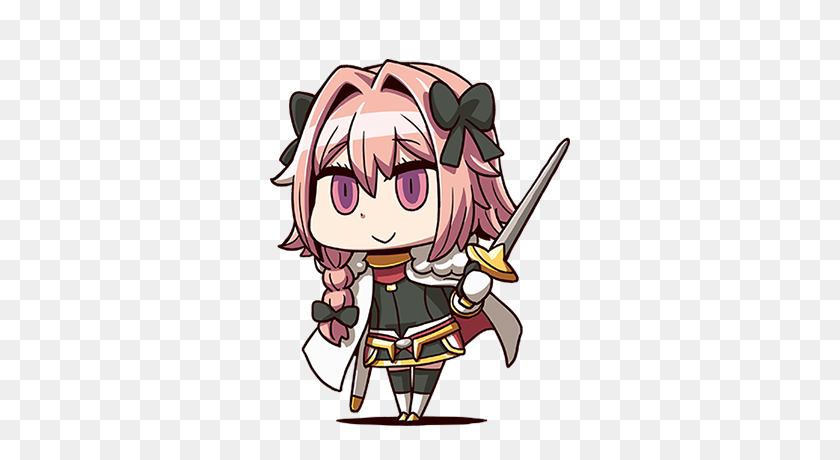 300x400 Chapter Exposure Fate Grand Order Gamepress - Astolfo PNG