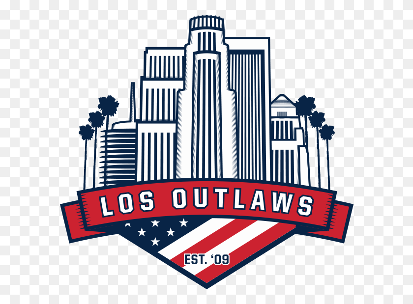 598x559 Chapter Name - Los Angeles Clipart