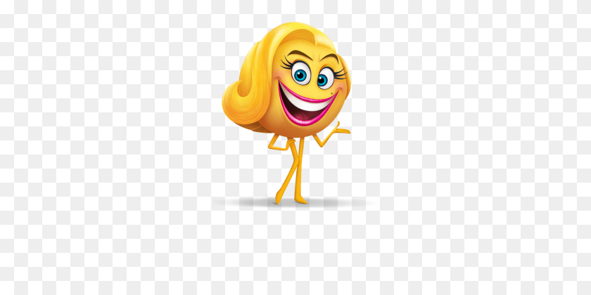 234x360 Charact Emoji Movi Smiler - El Baile De Emoji Png