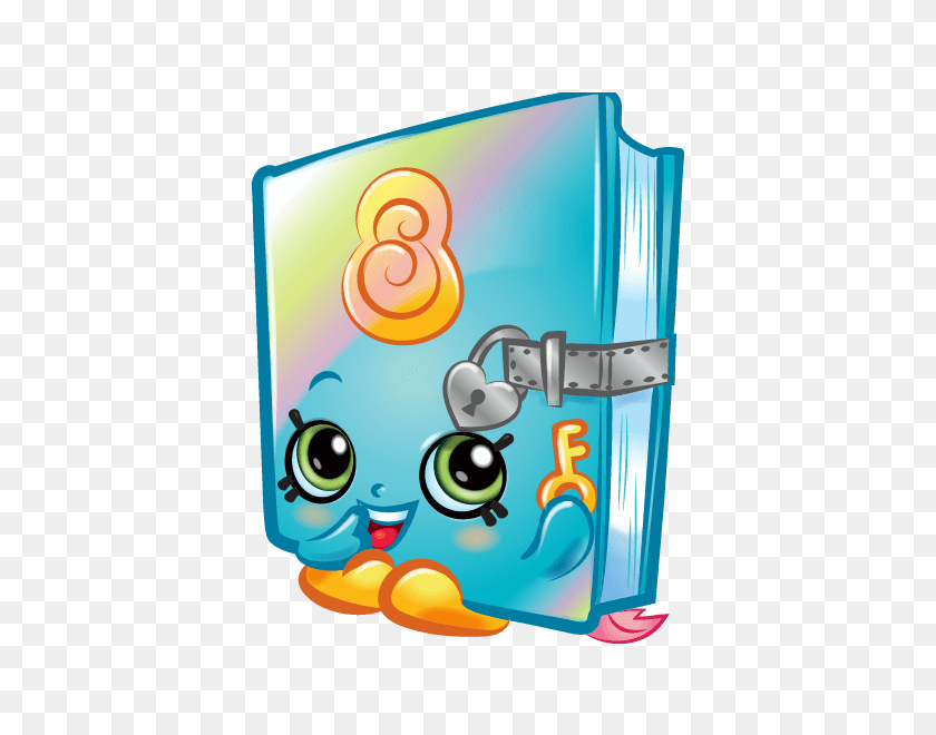 600x600 Character - Shopkins Clipart Free