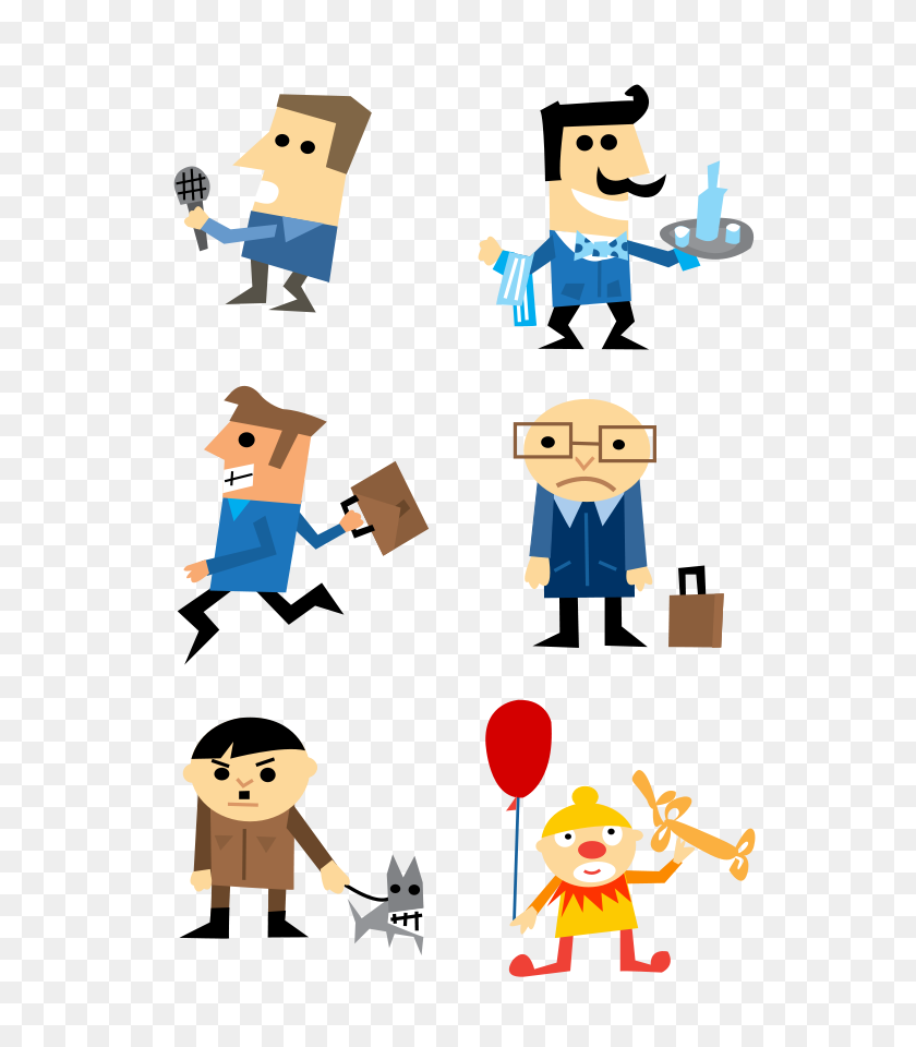 637x900 Character Change Clipart - Character Clipart