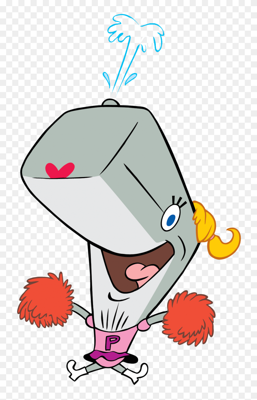 982x1567 Character Clipart Spongebob - Spongebob Clipart