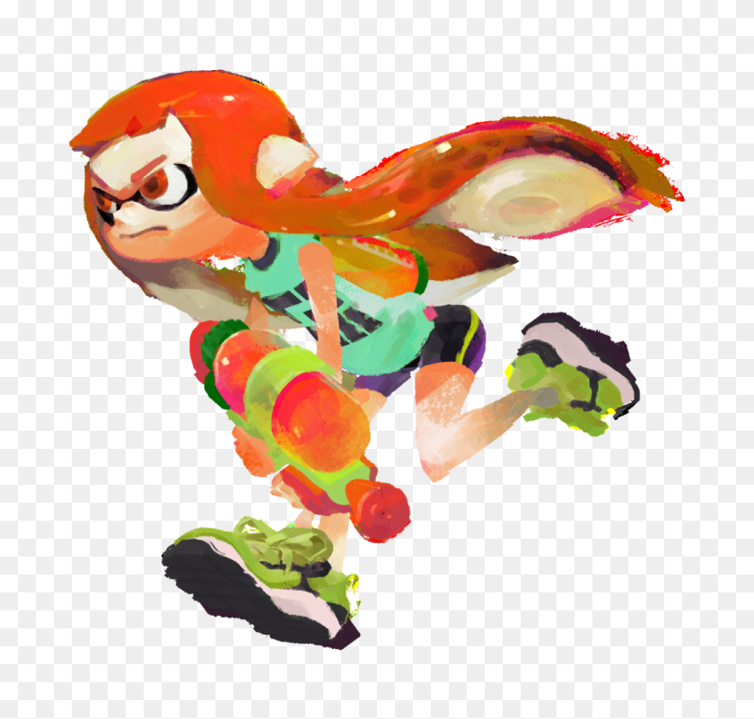 1024x973 Character Column Inklings, Octolings, And The Conundrum Of Player - Splatoon 2 PNG