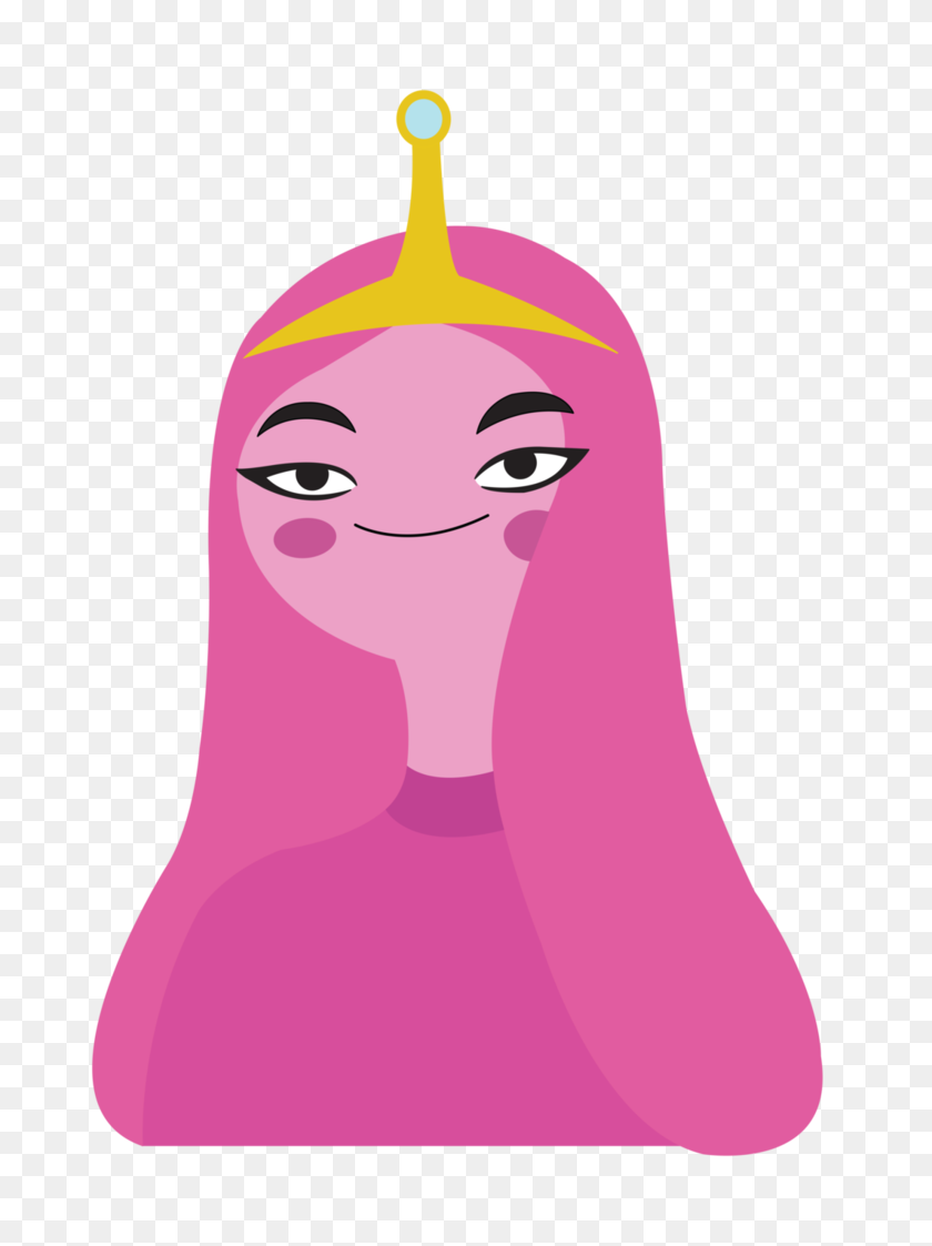 752x1063 Diseño De Personajes De Hora De Aventuras De La Princesa Bubblegum - La Princesa Bubblegum Png