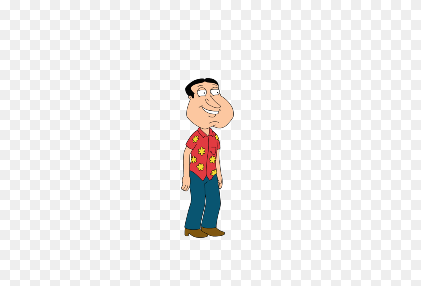 512x512 Character Overview Glenn Quagmire Family Guy Addicts - Quagmire PNG