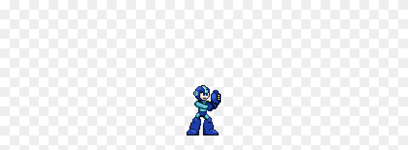 250x250 Character Sprite - Megaman PNG