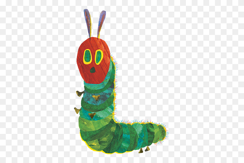 500x500 Characters - Very Hungry Caterpillar Clipart