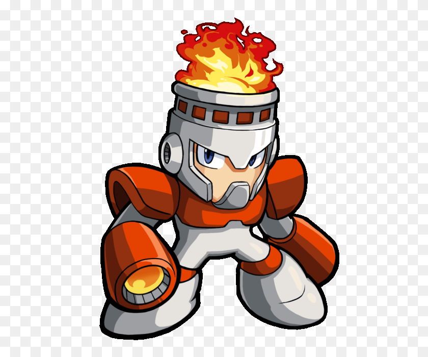 640x640 Characters - Fireman PNG