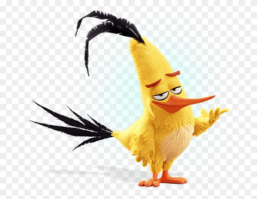 668x591 Personajes De Angry Birds - Big Bird Png