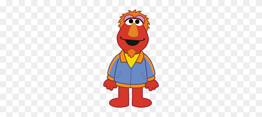 260x315 Characters Dream Save Do - Sesame Street Characters PNG