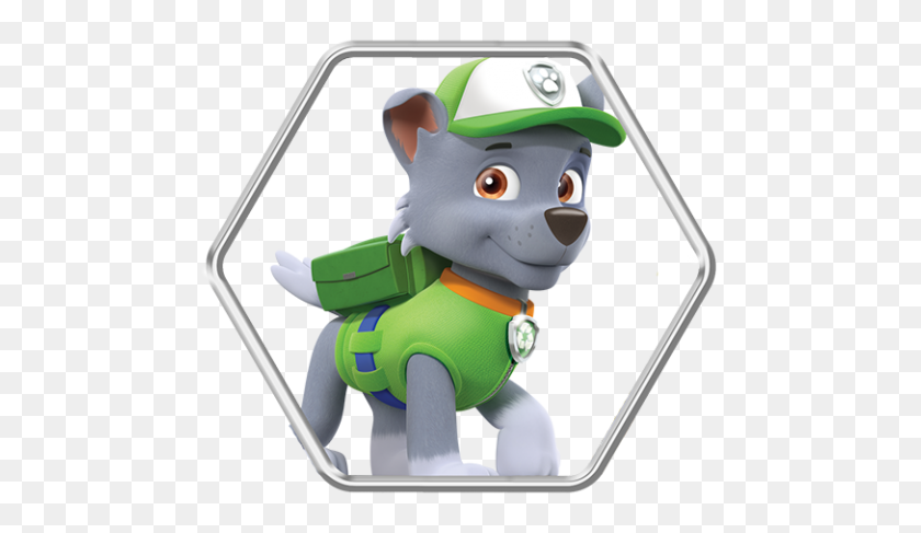 480x427 Characters Paw Patrol Live! Race To The Rescue Cakes - Paw Patrol Characters PNG
