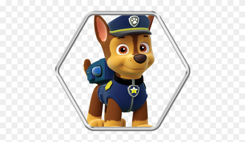 480x427 Characters Paw Patrol Live! Road To The Rescue Paw Patrol - Paw Patrol Characters PNG