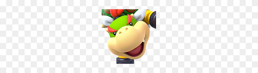 177x178 Personajes De Super Mario Party Para La Consola Nintendo - Bowser Jr Png