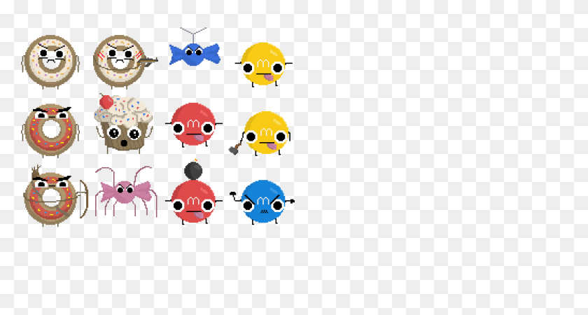 8192x4096 Charactersenemies For An App I'm Working On What Do You Think - What Do You Think Clipart
