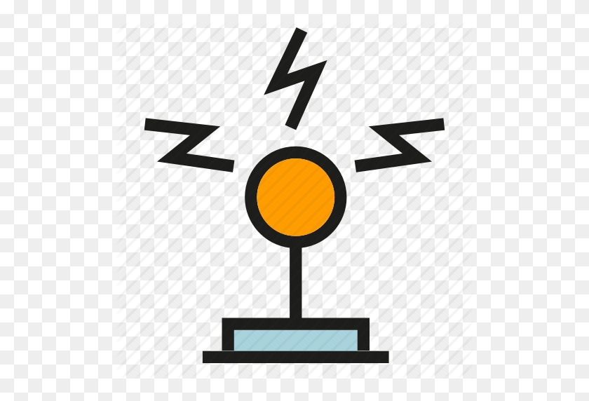 512x512 Carga, Moneda, Electricidad, Electrostática, Icono De Electricidad Estática - Clipart De Electricidad Estática