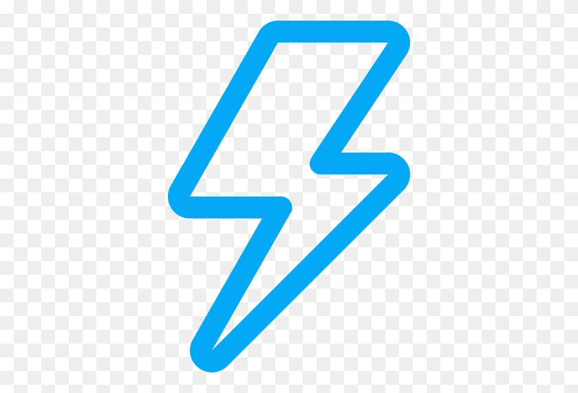 512x512 Charge, Electric, Electricity, Forecast, Lightning, Power, Weather - Lightning PNG