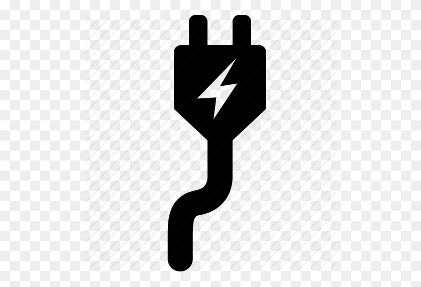 512x512 Charge, Electricity, Plug, Power, Power Point Icon - Plug PNG