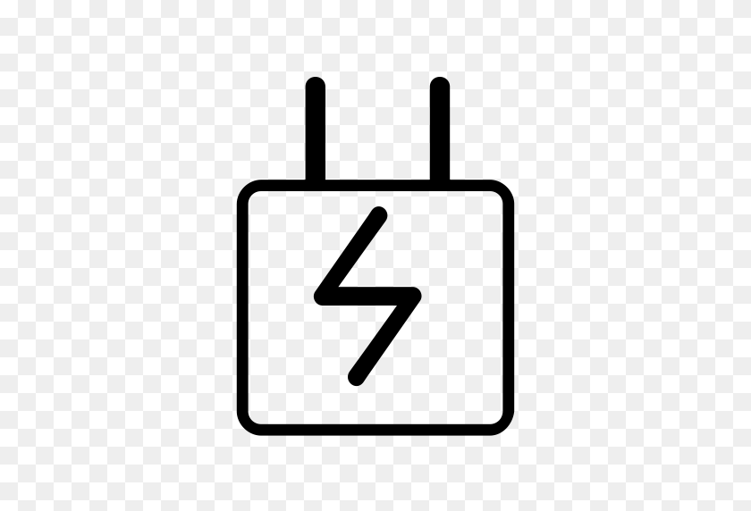 512x512 Charger Icon With Png And Vector Format For Free Unlimited - Charger PNG