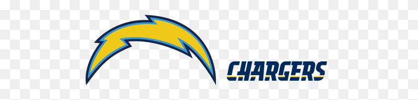 496x142 Charger Logo Png Png Image - Chargers Logo PNG