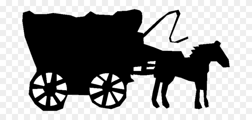 692x340 Колесница, Повозка, Повозка, Запряженная Лошадьми - Amish Buggy Clipart