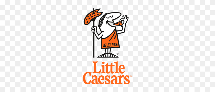 191x300 Charity Chase Half Marathon Little Caesars Pizza - Little Caesars PNG