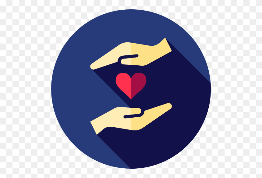 512x512 Icono De Caridad Con Png Y Formato Vectorial Gratis Unlimited - Caridad Clipart